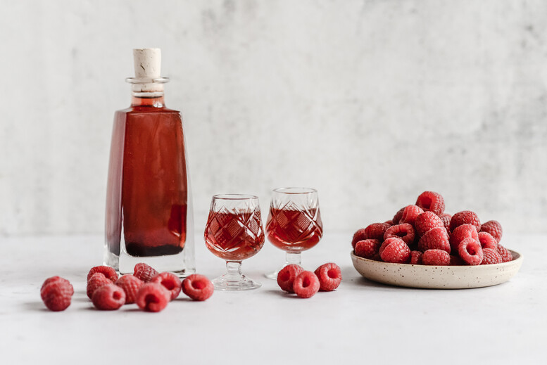 Przepis na Nalewka z malin Nalewka z malin