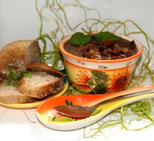 Przepis na Nerki z grzybowym smakiem Nerki z grzybowym smakiem