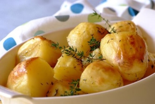 Przepis na Ziemniaki z tymiankiem Ziemniaki z tymiankiem
