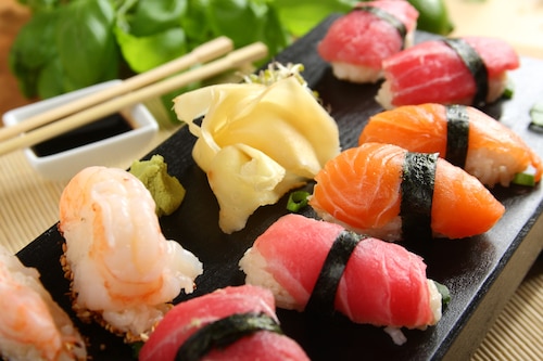 Przepis na Nigiri-sushi Nigiri-sushi