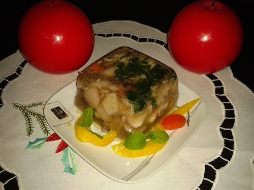 NÓŻKI – ZWANE GALARETĄ