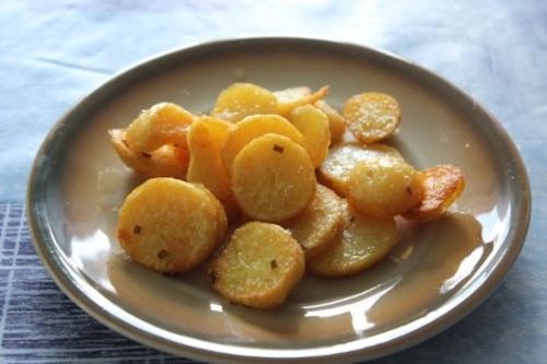 Przepis na Odsmażane ziemniaki Odsmażane ziemniaki