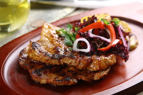 Ognista karkówka z grilla 