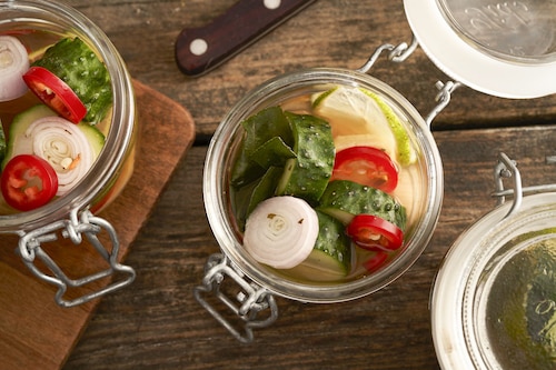 Pikle z curry – konserwowe ogórki z czerwonym curry z tajskim akcentem