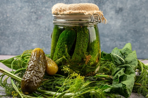 Przepis na Ogórki kiszone z Wawra Ogórki kiszone z Wawra
