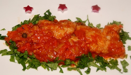 Okoń nilowy po grecku 