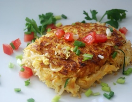 Omlet makaronowy
