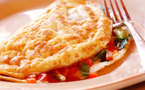 Przepis na Omlet po meksykańsku  Omlet po meksykańsku