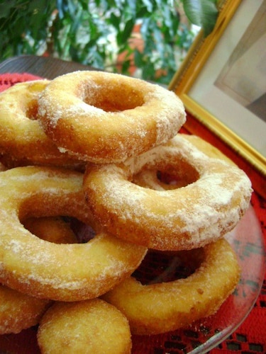 Przepis na Oponki serowe Oponki serowe