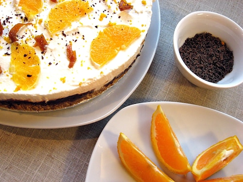 Orangoffee pie 