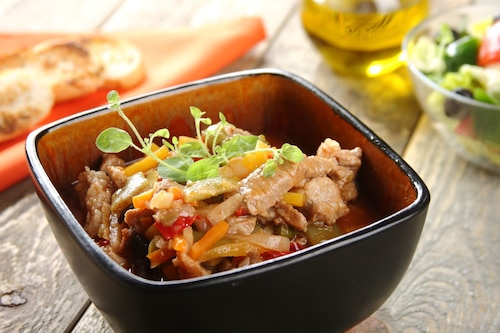 Orientalna karkówka 