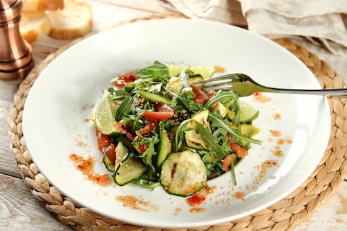 Przepis na Orientalna sałatka Orientalna sałatka