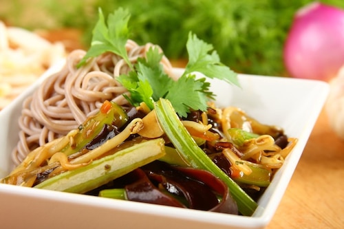 Przepis na Orientalne kiełki Orientalne kiełki