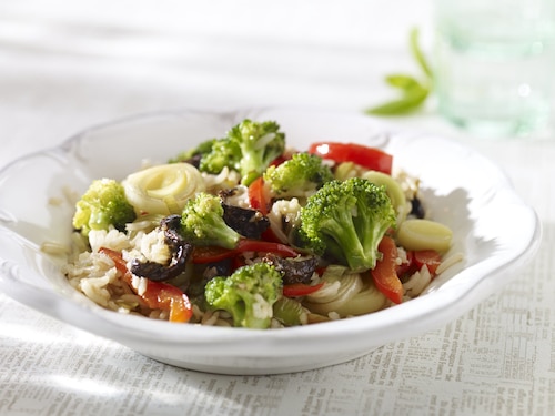 Przepis na Orientalne warzywa stir-fry Orientalne warzywa stir-fry