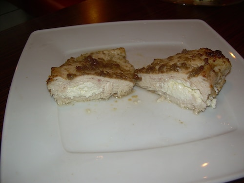 Orientalny kurczak z niespodzianką