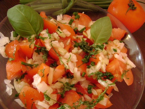 Orzeżwiające pomidorki