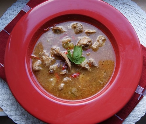 Ostra zupa gulaszowa