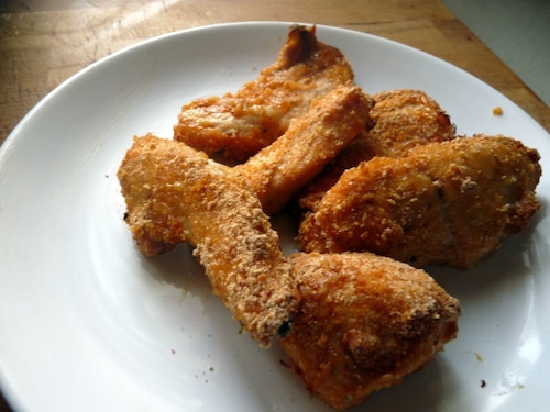 Ostre chrupery z kurczaka