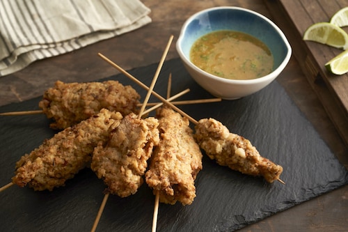 Ostre paluszki z kurczaka w stylu cajun