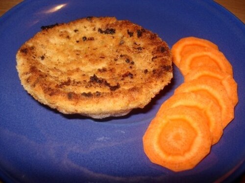 Oszukany "kotlet" z włoskimi przyprawami