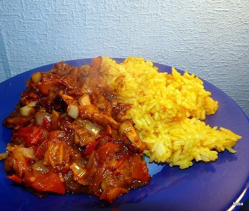 Owoce morza w pomidorach