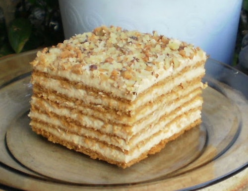 ciasto miodowo kajmakowe marlenka