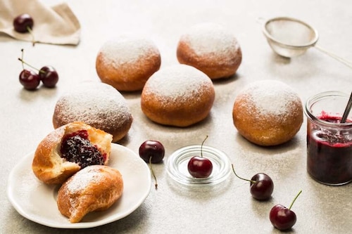 Przepis na Pączki Pączki