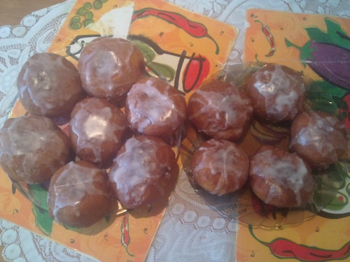 Pączki z marmoladą 