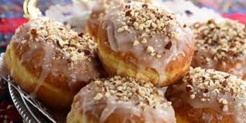 Przepis na Pączki z marmoladą Pączki z marmoladą