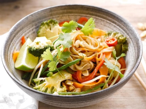 Pad Thai - makaron smażony po tajsku