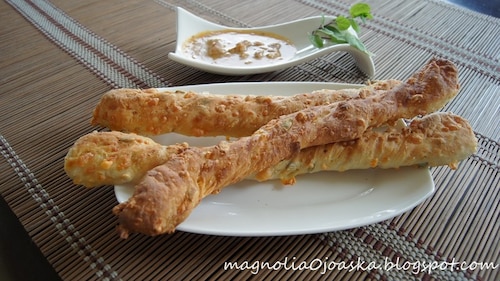 Przepis na Paluchy teściowej Paluchy teściowej