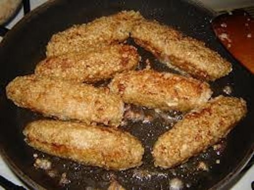 Paluszki z mielonego