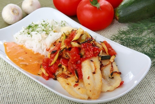 Przepis na Panga w pomidorach Panga w pomidorach