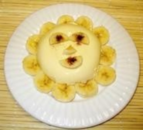 Panna cotta dla dziecka 