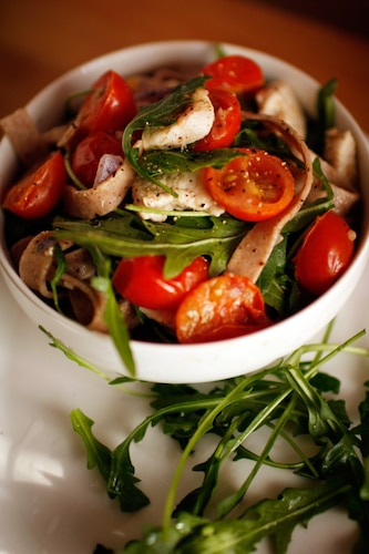 Pappardelle z kurczakiem