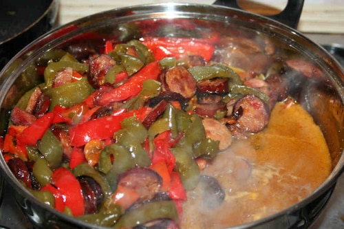 Przepis na Papryka po Rybnosku Papryka po Rybnosku