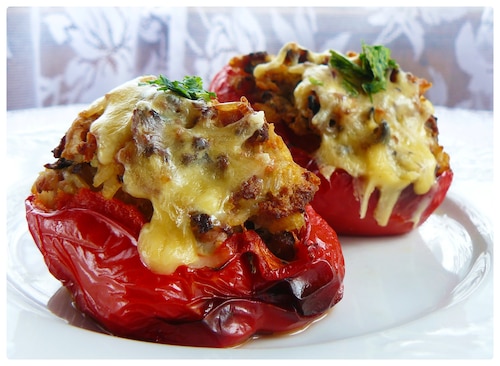 Papryki z niespodzianką