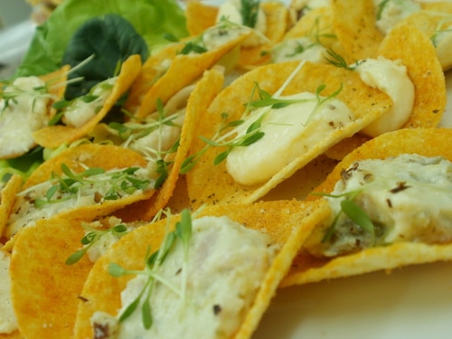 Przepis na Paprykowe chipsy 'Niby nic' Paprykowe chipsy 'Niby nic'