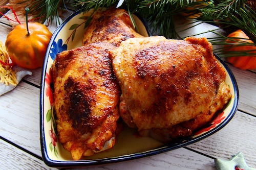 Paprykowe tuszki kurczaka 