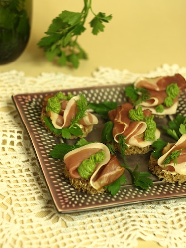 Pasta brokułowa na kanapki