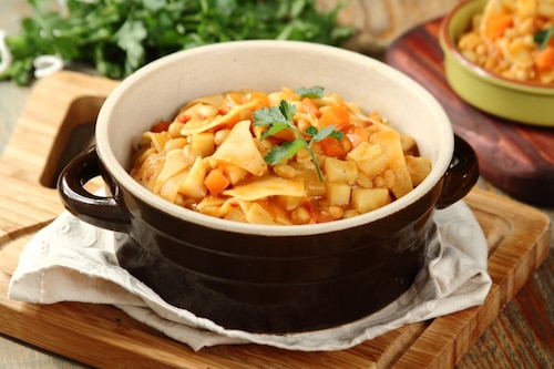 Przepis na Pasta e fagioli Pasta e fagioli