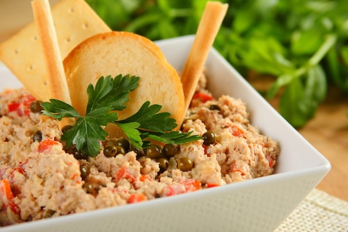 Przepis na Pasta pikantna z cielęciny Pasta pikantna z cielęciny