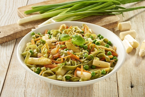 Przepis na Pasta Primavera ze szparagami Pasta Primavera ze szparagami