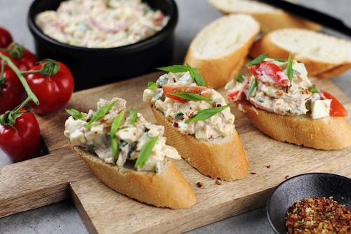 Przepis na Pasta z tuńczyka i jajek Pasta z tuńczyka i jajek