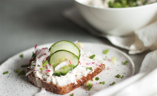 Pasta z Wędzonej Makreli i Twarogu  