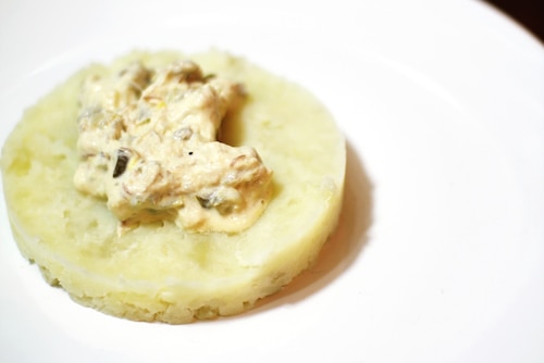 Pasta z wędzonej makreli