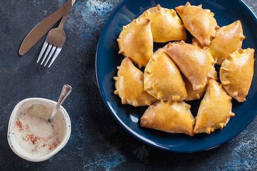 Przepis na Paszteciki z białym serem Paszteciki z białym serem