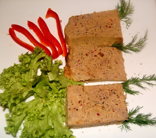 Przepis na Pasztet drobiowy Pasztet drobiowy