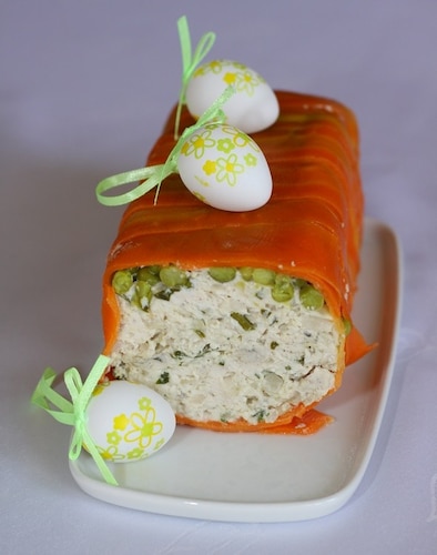 Pasztet z kurczaka w marchewce