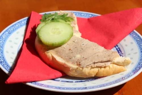 Pasztet z piersi indyka